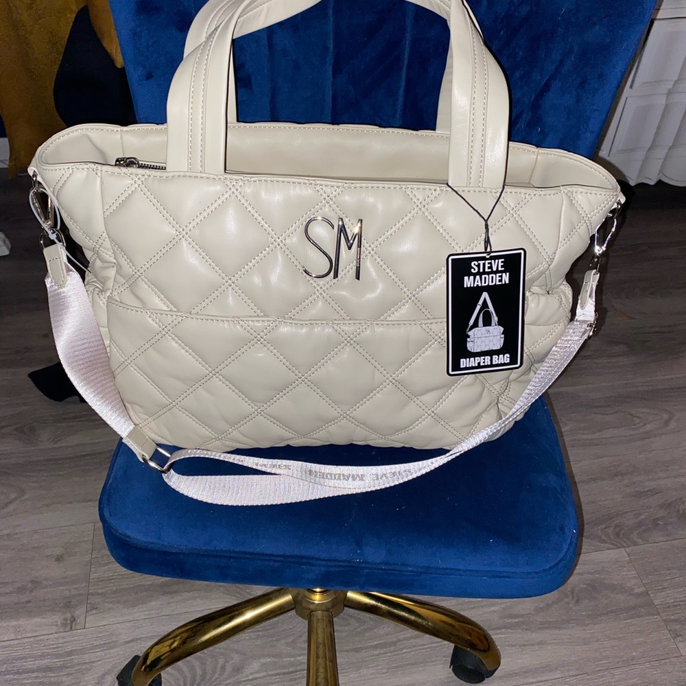 New Steve Madden Diaper Bag